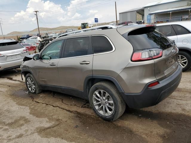 2019 Jeep Cherokee Latitude Plus