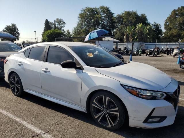 2020 Nissan Sentra SR