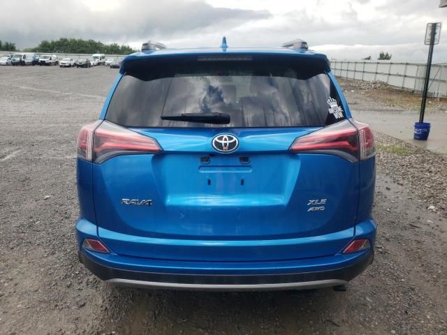 2017 Toyota Rav4 XLE