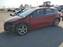 Vehiculos salvage en venta de Copart Cleveland: 2013 Ford Focus Titanium