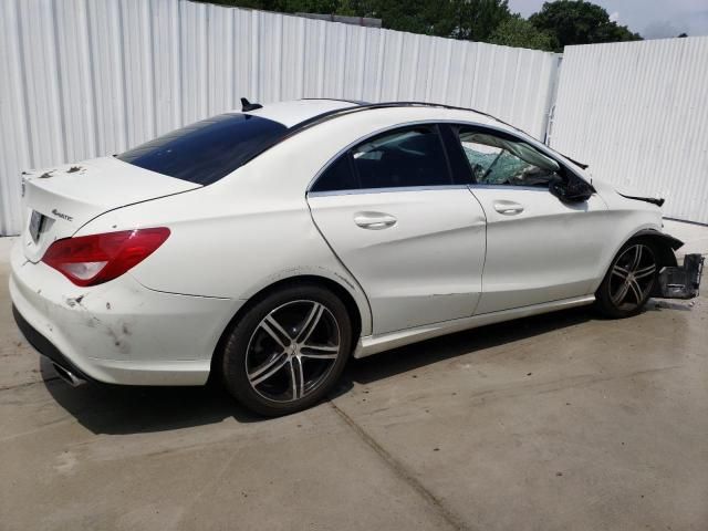 2014 Mercedes-Benz CLA 250 4matic