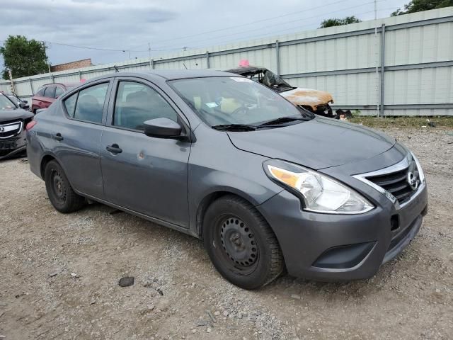 2019 Nissan Versa S