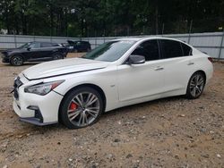 Vehiculos salvage en venta de Copart Austell, GA: 2018 Infiniti Q50 Luxe