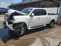 Salvage cars for sale at Riverview, FL auction: 2006 Toyota Tundra Double Cab Limited