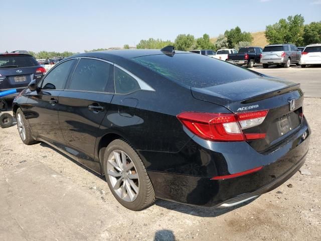 2021 Honda Accord LX