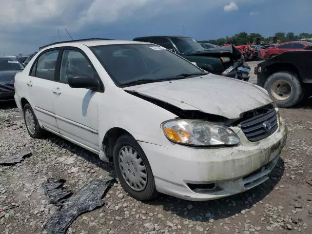 2003 Toyota Corolla CE