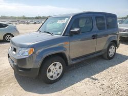 Salvage cars for sale at Kansas City, KS auction: 2009 Honda Element LX