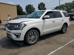 Ford salvage cars for sale: 2018 Ford Expedition Limited