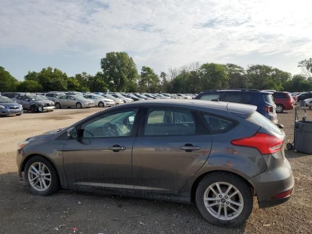 2017 Ford Focus SE