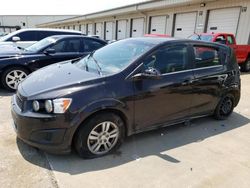 Salvage cars for sale at Louisville, KY auction: 2014 Chevrolet Sonic LT