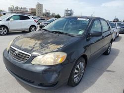 Salvage cars for sale at New Orleans, LA auction: 2006 Toyota Corolla CE