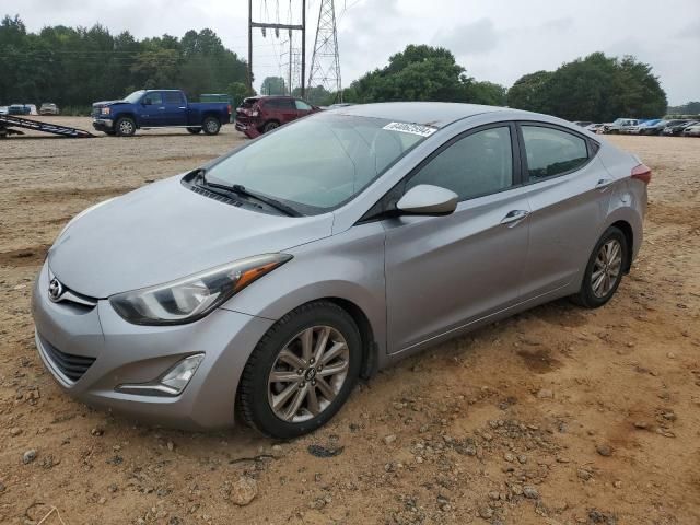 2016 Hyundai Elantra SE