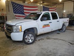 Chevrolet salvage cars for sale: 2010 Chevrolet Silverado K1500 LT