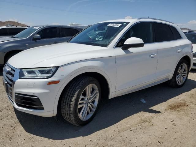 2018 Audi Q5 Premium Plus