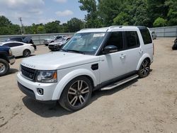 Land Rover salvage cars for sale: 2016 Land Rover LR4 HSE Luxury