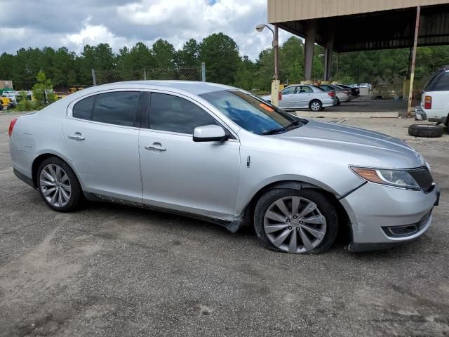 2015 Lincoln MKS