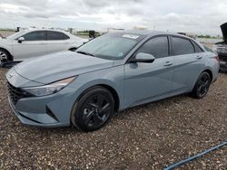 Salvage cars for sale at Houston, TX auction: 2022 Hyundai Elantra SEL