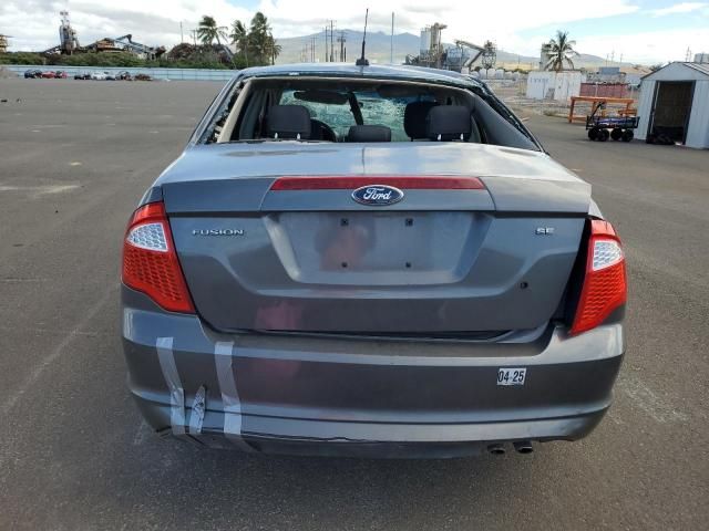 2012 Ford Fusion SE