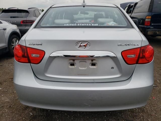 2010 Hyundai Elantra Blue