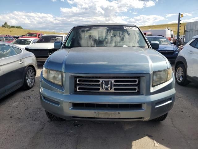 2007 Honda Ridgeline RTS