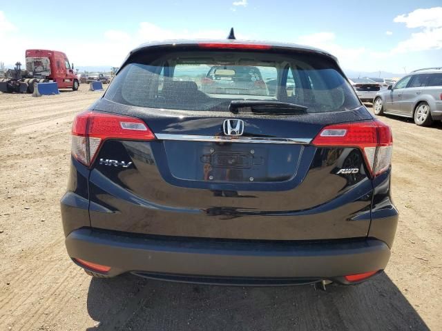 2019 Honda HR-V LX