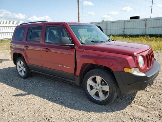 2016 Jeep Patriot Latitude