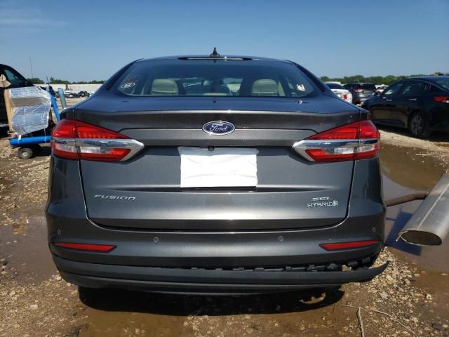 2019 Ford Fusion SEL