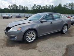 Salvage cars for sale at Harleyville, SC auction: 2011 Lincoln MKS