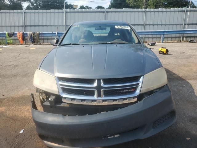 2012 Dodge Avenger SE