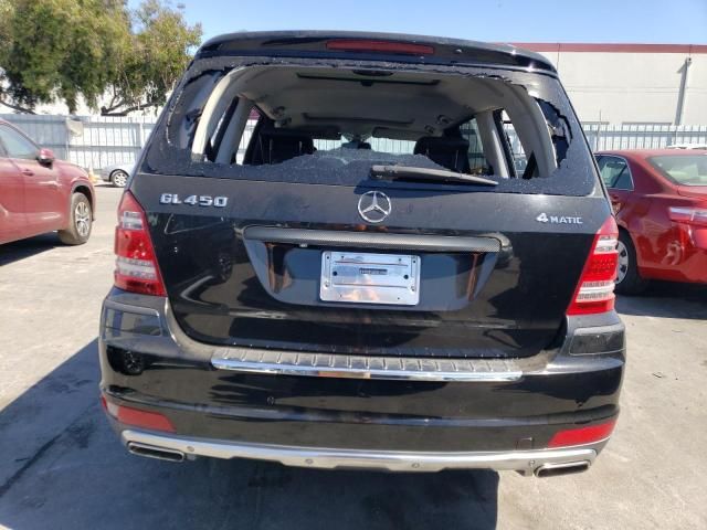 2011 Mercedes-Benz GL 450 4matic