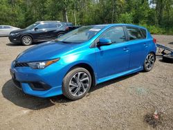 2017 Toyota Corolla IM en venta en Cookstown, ON