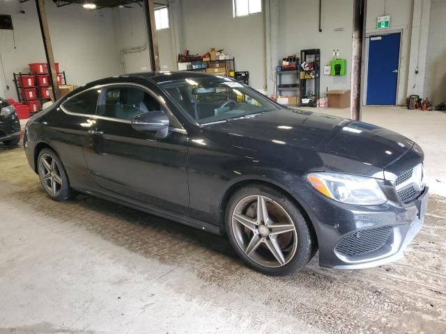 2017 Mercedes-Benz C 300 4matic