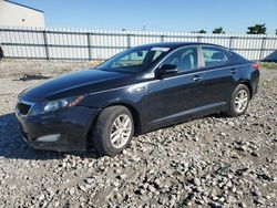 KIA Optima lx salvage cars for sale: 2013 KIA Optima LX