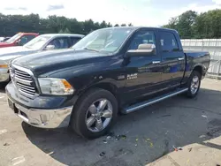 Salvage cars for sale from Copart Exeter, RI: 2017 Dodge RAM 1500 SLT