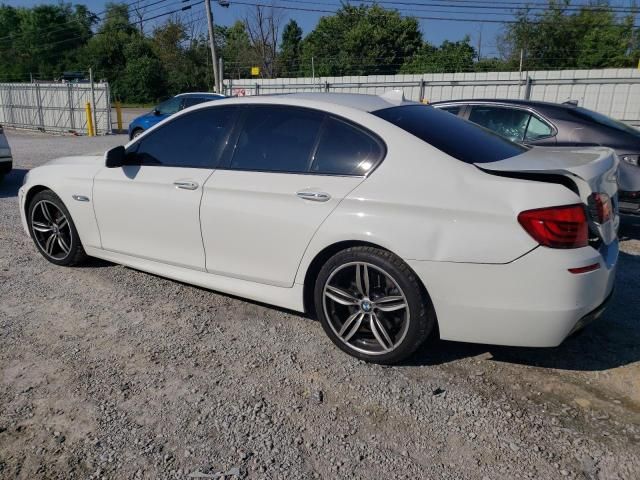 2012 BMW 550 I