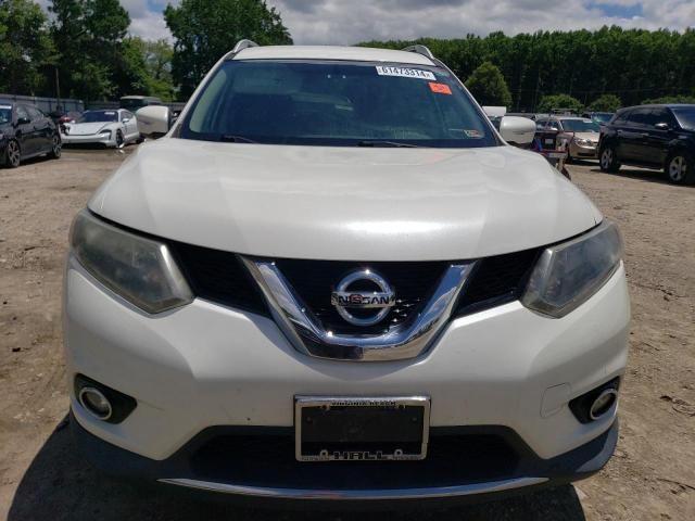 2015 Nissan Rogue S