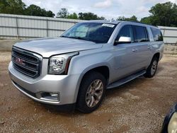 Salvage cars for sale at Theodore, AL auction: 2015 GMC Yukon XL C1500 SLT