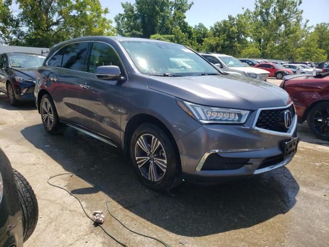 2018 Acura MDX