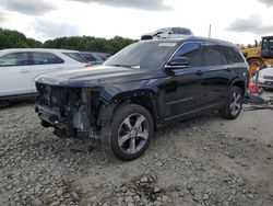 Jeep salvage cars for sale: 2023 Jeep Grand Cherokee L Limited