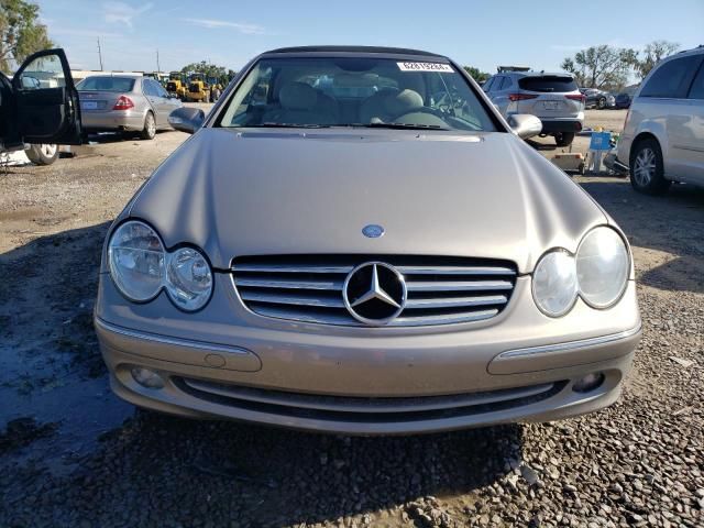 2004 Mercedes-Benz CLK 320