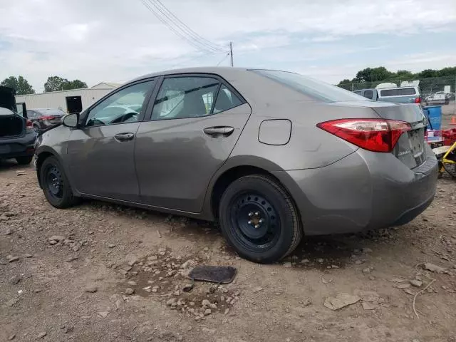 2017 Toyota Corolla L