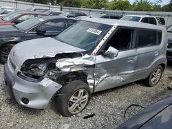 Salvage cars for sale at Byron, GA auction: 2010 KIA Soul +