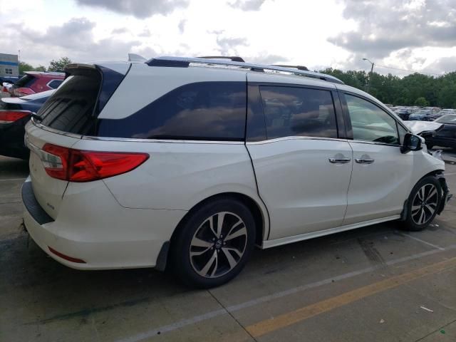 2019 Honda Odyssey Elite