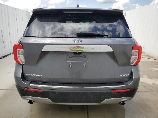 2023 Ford Explorer Limited