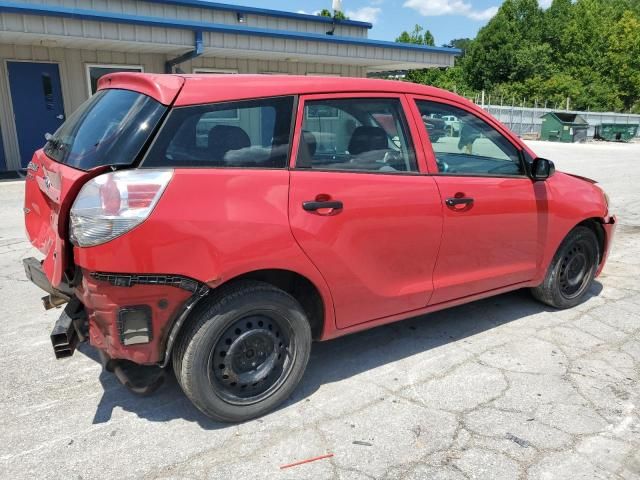 2006 Toyota Corolla Matrix Base