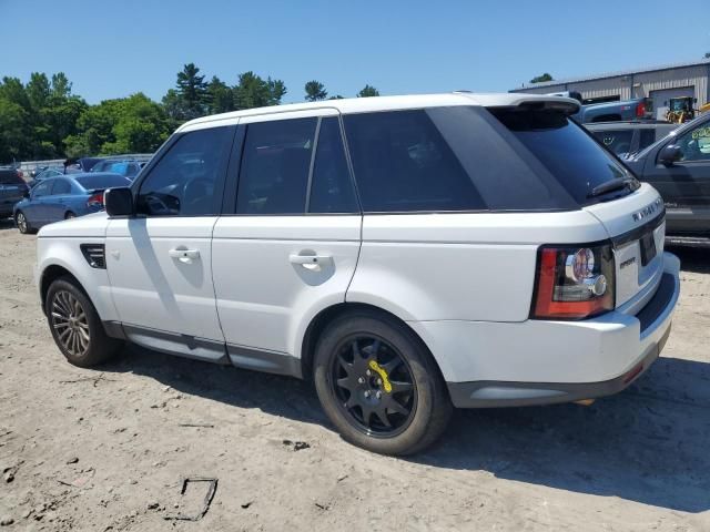 2012 Land Rover Range Rover Sport HSE