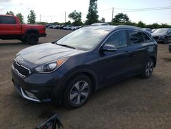 KIA Niro salvage cars for sale: 2019 KIA Niro EX