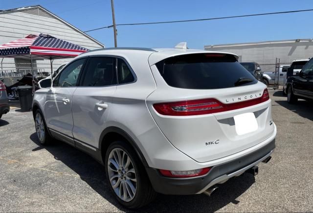 2015 Lincoln MKC