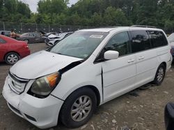 2009 Honda Odyssey EXL en venta en Waldorf, MD