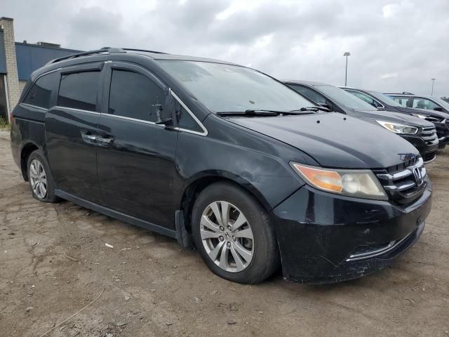 2015 Honda Odyssey EXL